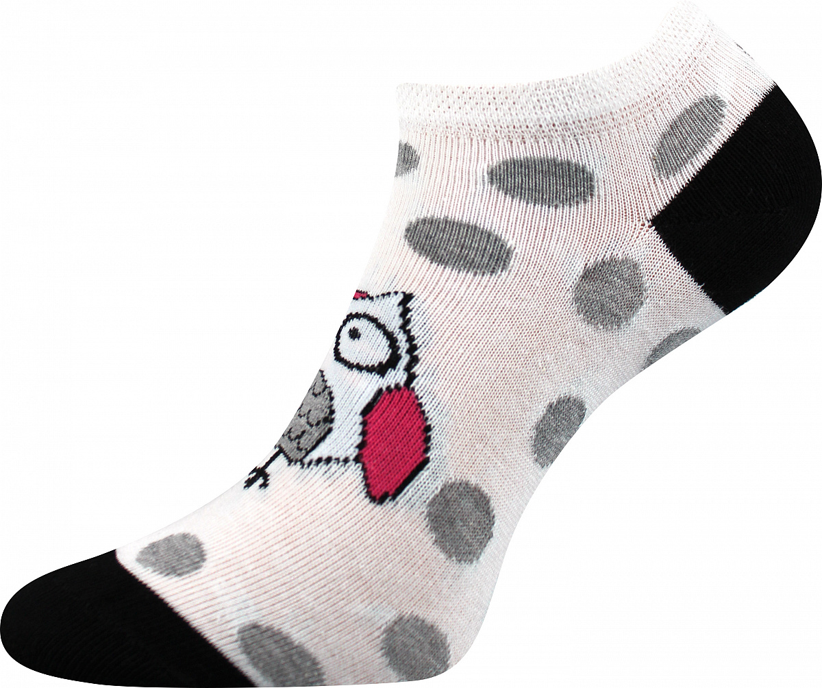 PIKI nízké barevné ponožky Boma - MIX 62