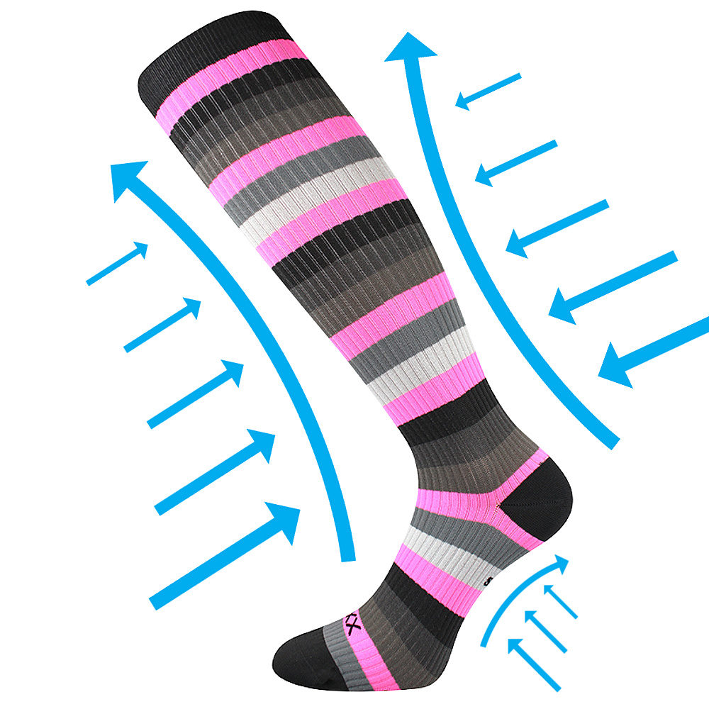 MULTIX funkční kompresní podkolenky Voxx