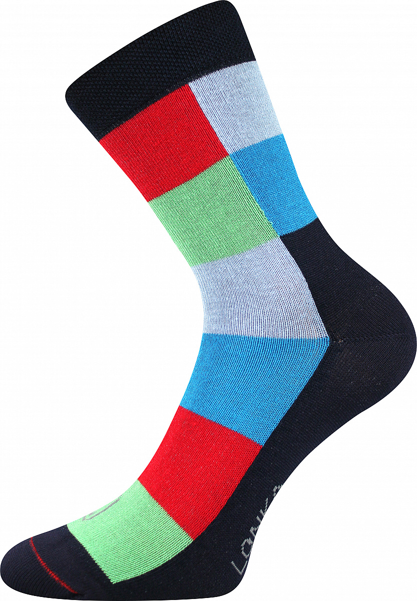 BAMCUBIK dětské bambusové veselé ponožky Voxx