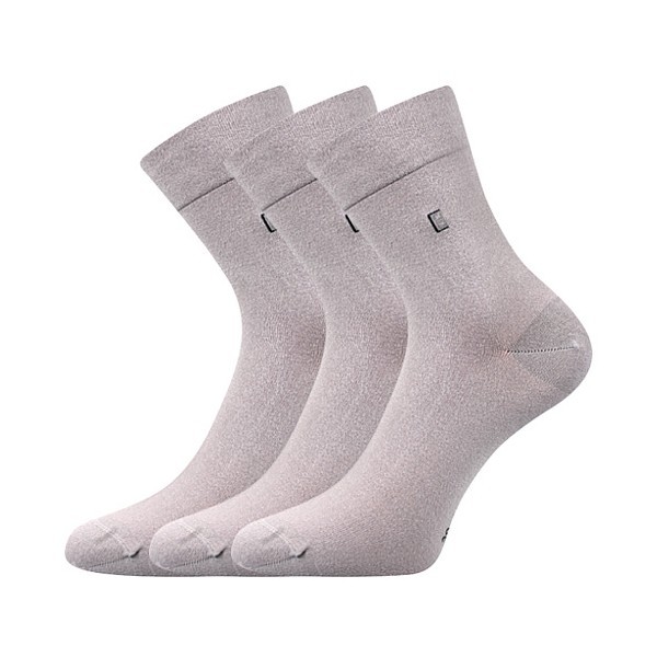 DAGLES pánské klasické jednobarevné ponožky Lonka