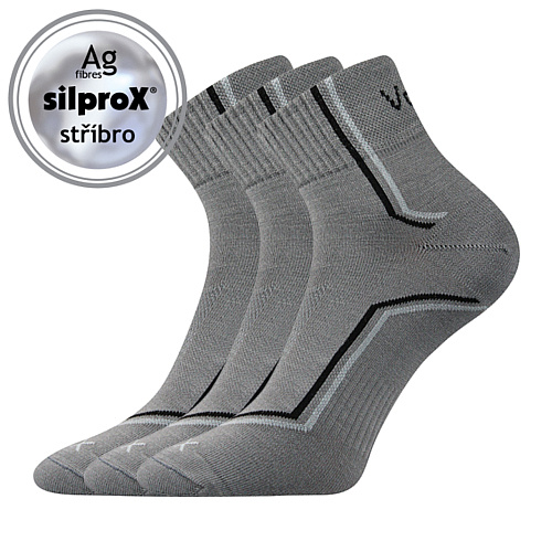 KROTON nízké ponožky se stříbrem Voxx