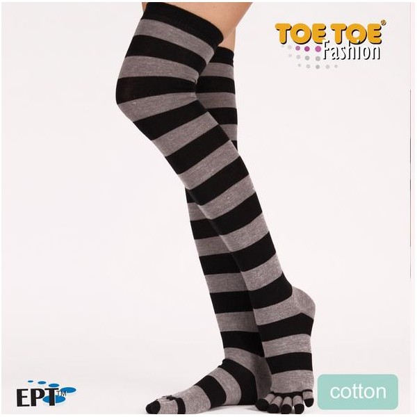 OVER-KNEE prstové nadkolenky ToeToe