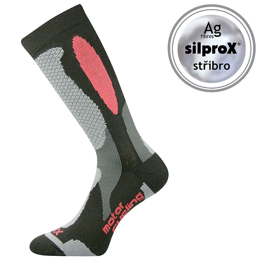 ENGINE motorkářské ponožky Voxx