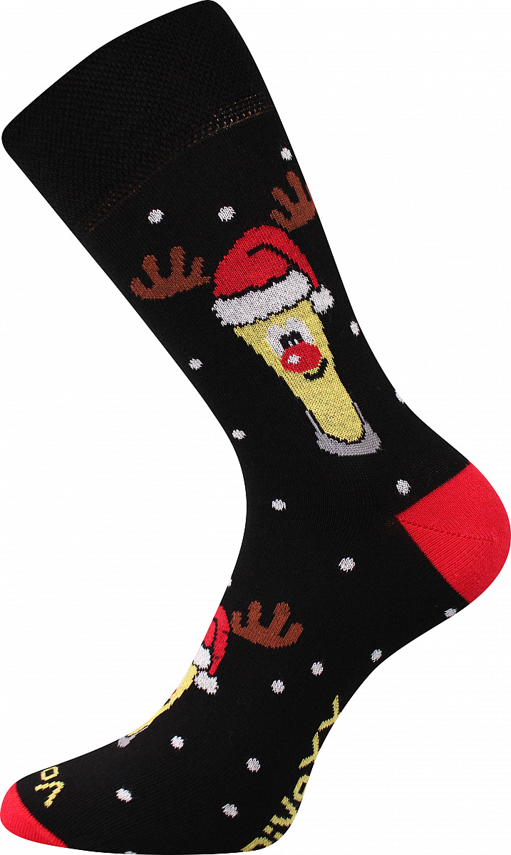 PIVoXX vánoční pivní ponožky Voxx - SKLENICE