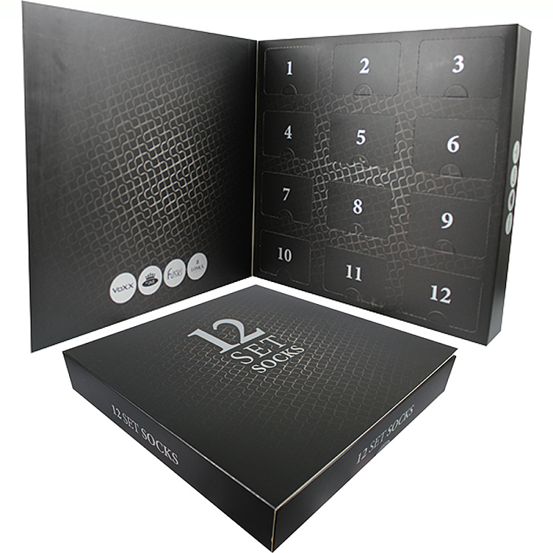 TUCET BOX dárkové obrázkové ponožky Voxx