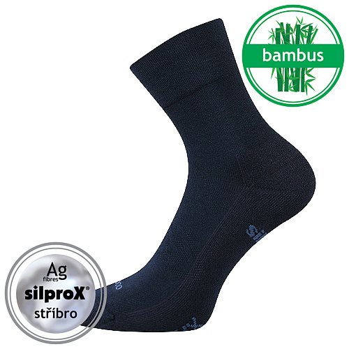 ESENCIS zdravotní antibakteriální ponožky se stříbrem Voxx