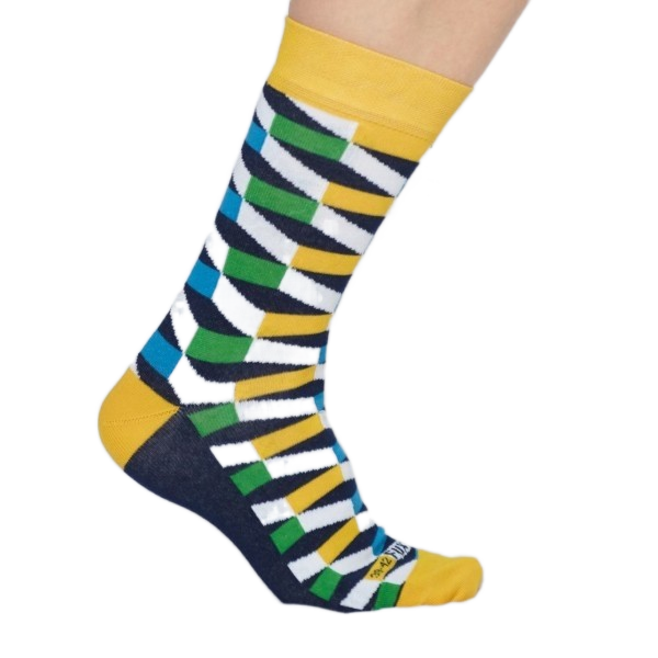 FX-SCHODY veselé barevné ponožky