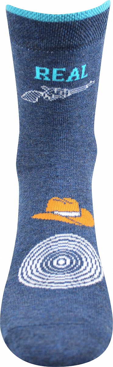 057-21-43 XI dětské ponožky Boma - mix FOTBAL