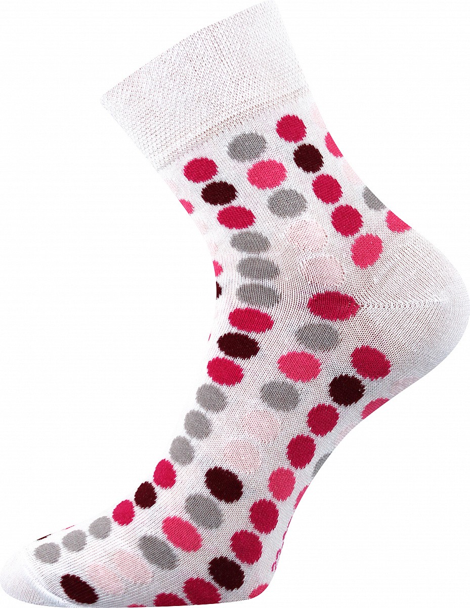 IVANA dámské barevné ponožky Boma - MIX 46