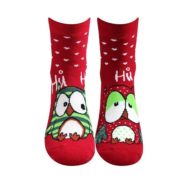 PRUHANA ABS vzorované protiskluzové ponožky Boma - mix 12