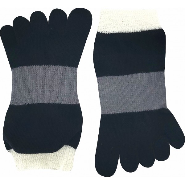 PRSTAN barevné prstové ponožky Boma - vzor 11