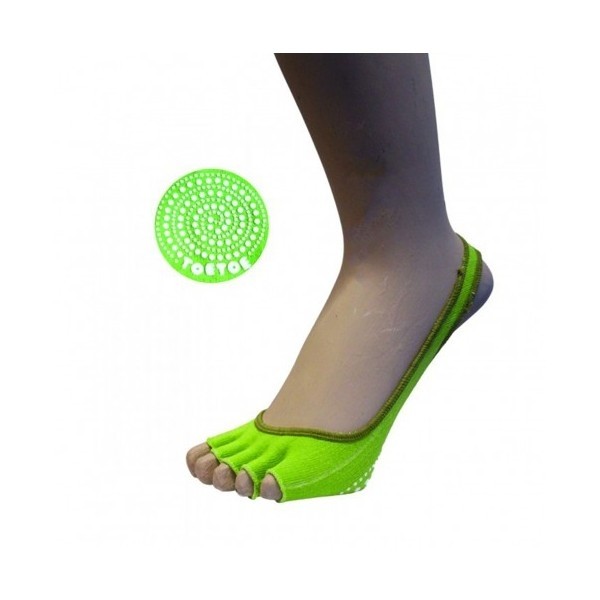 SOLE OPEN bezprstové joga ABS protiskluzové ponožky ToeToe