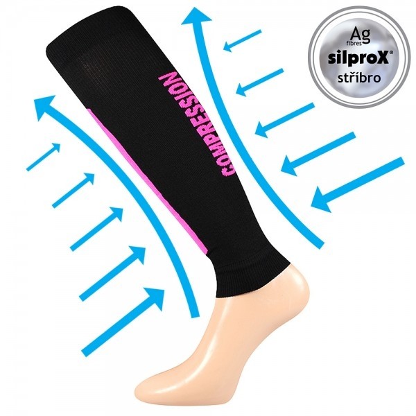 FLEX NÁVLEKY kompresní návleky na lýtko VoXX