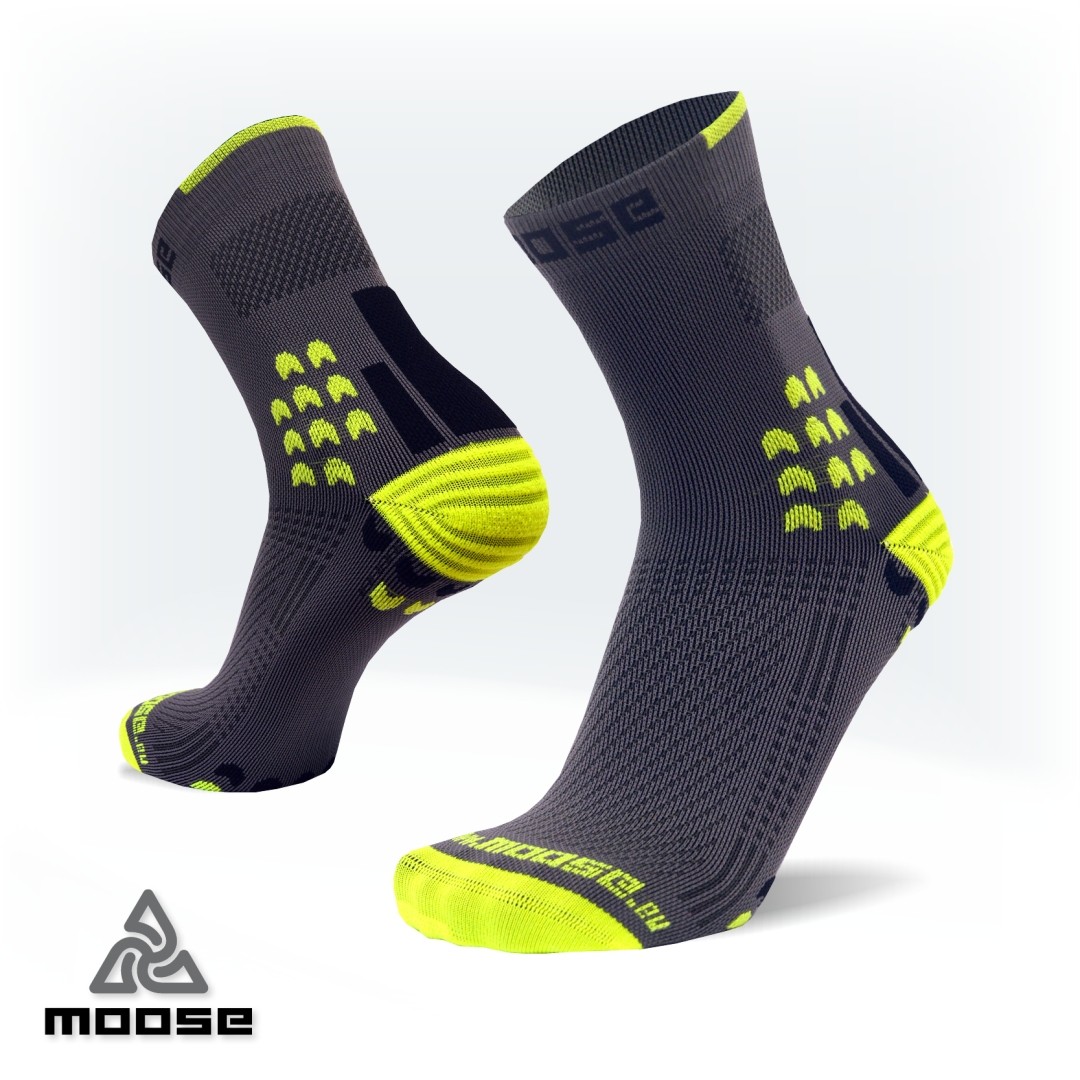 TRAIL kompresní běžecké ponožky Moose