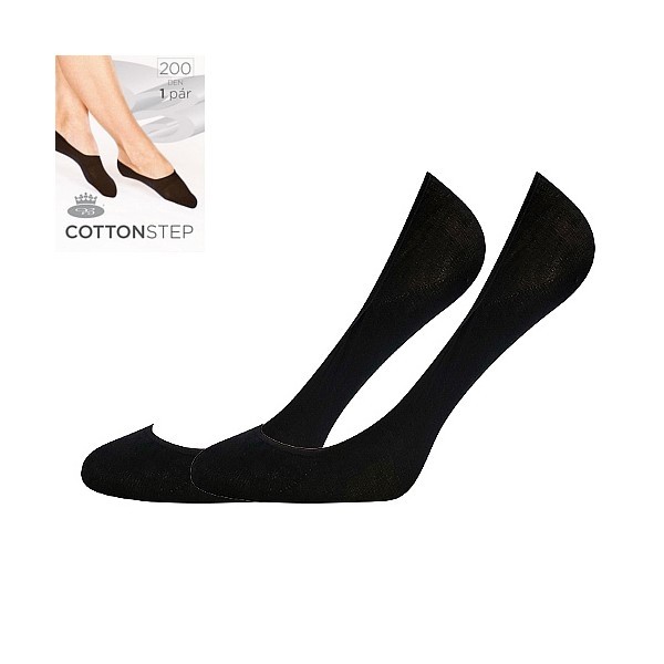 COTTON step 200 DEN punčochové ťapky Lady B