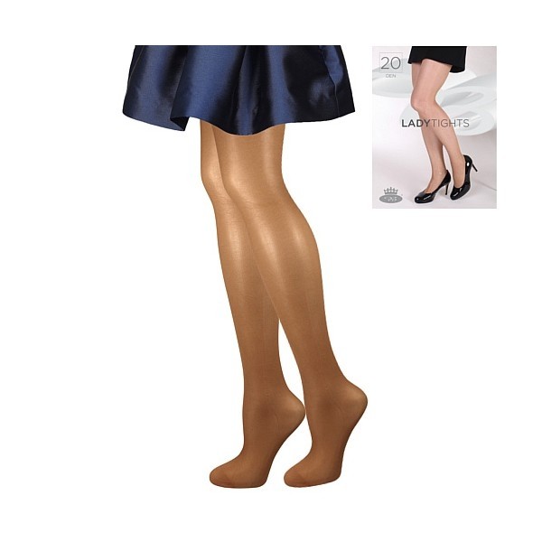 LADY tights 20 DEN punčochové kalhoty Lady B