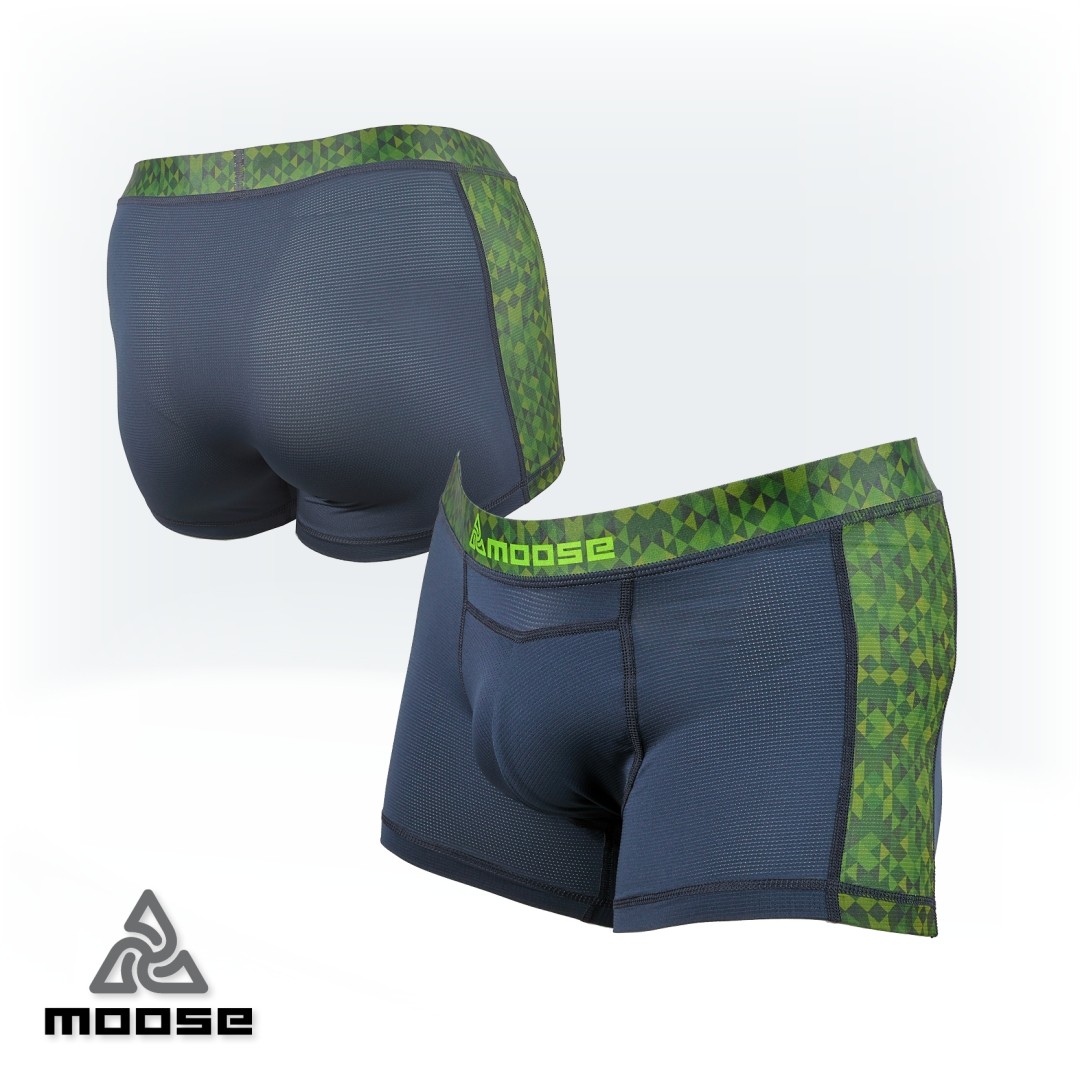 TABIT BOXER MEN pánské rychleschnoucí funkční boxerky Moose