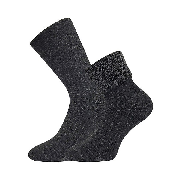 POLARIS hřejivé spací ponožky s volným lemem Boma