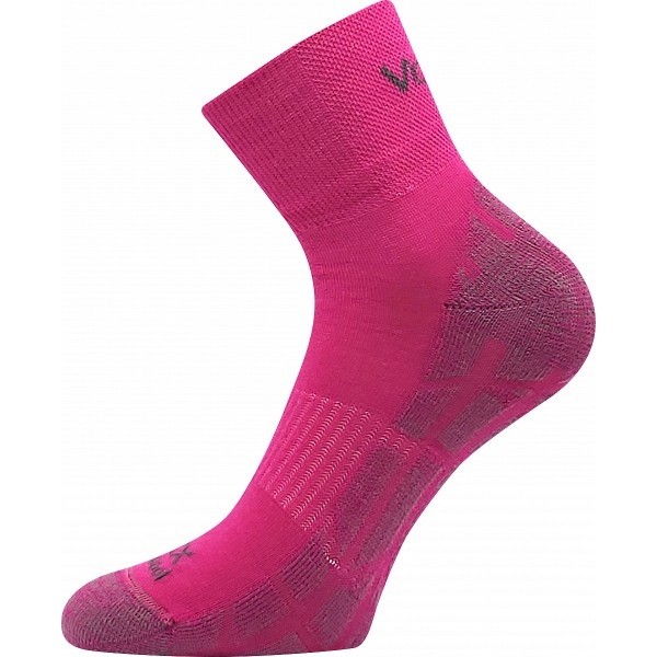 TWARIX SHORT kotníkové merino ponožky s masážním chodidlem VoXX