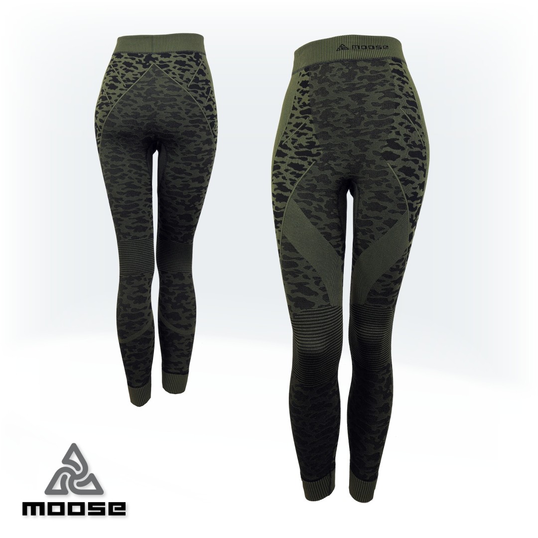 ELEMENT PANTS WOMEN teplé prodloužené termoprádlo Moose