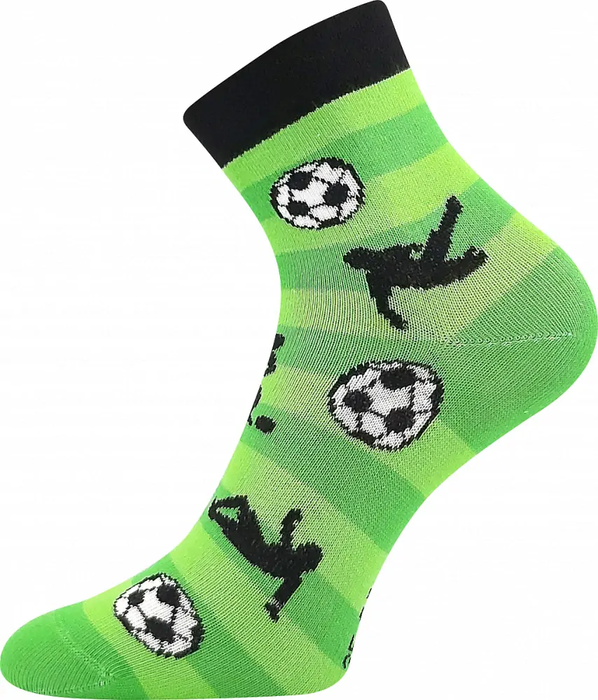 KAY veselé dětské slabé ponožky Boma - LETADLO