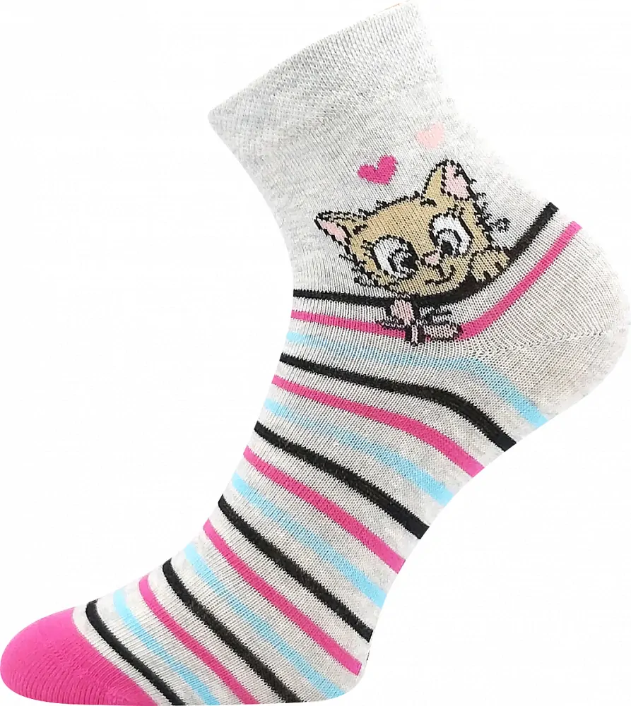 KAY veselé dětské slabé ponožky Boma - KONÍK