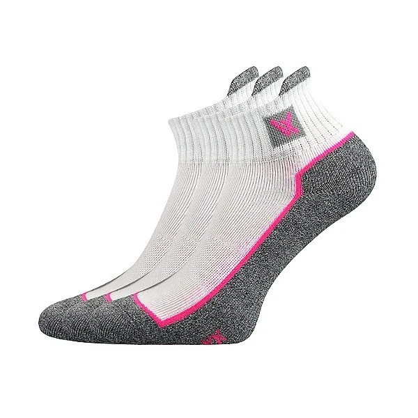 NESTY kotníčkové sportovní ponožky s froté chodidlem VoXX