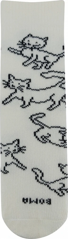 KOČKANA veselé barevné ponožky Boma