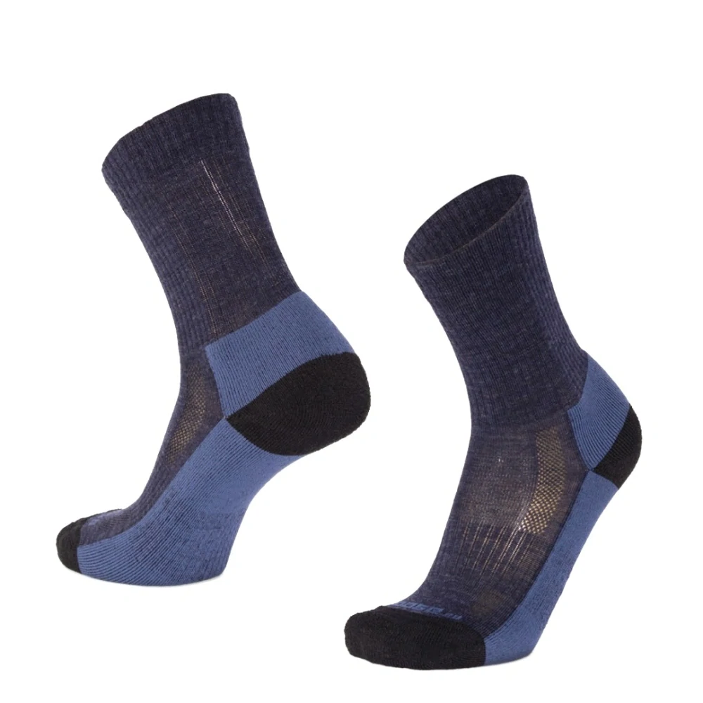 TATRAN BLOCK vysoké jednobarevné merino ponožky Moose