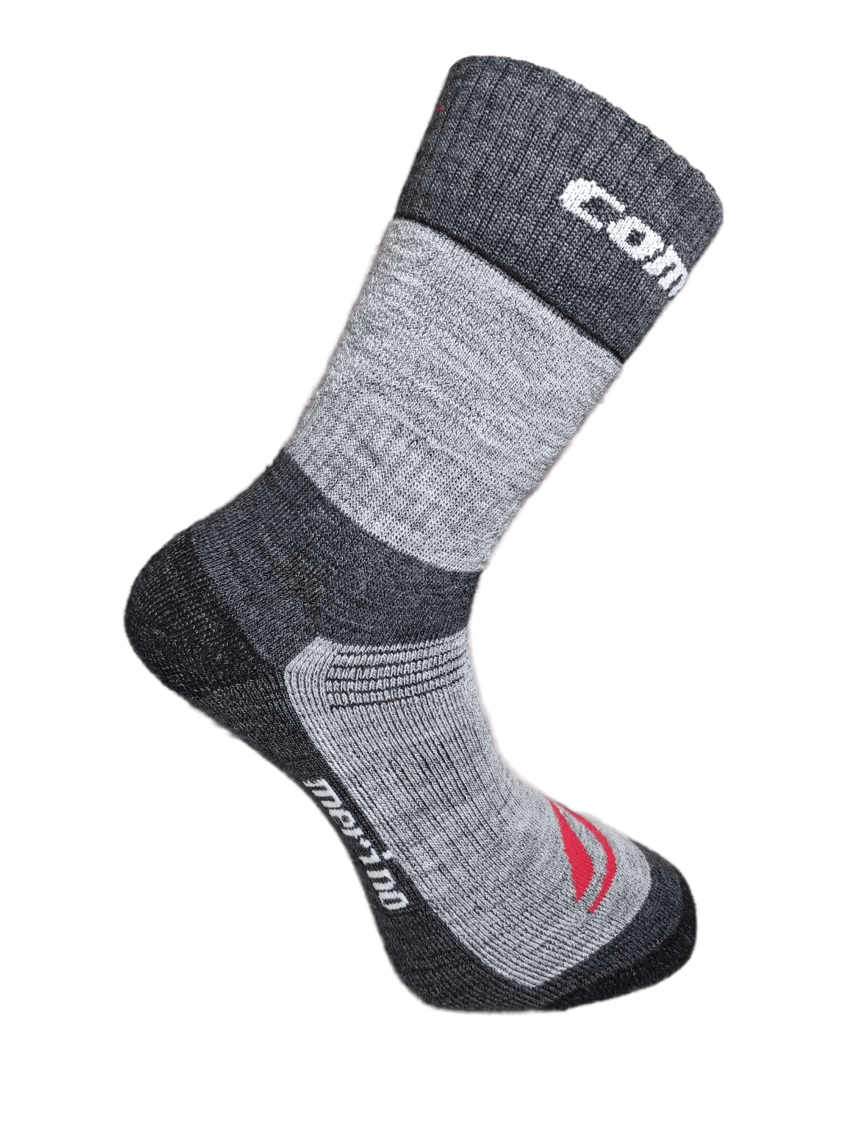 CSX-MEDVĚD vlněné merino ponožky COMPRESSOX
