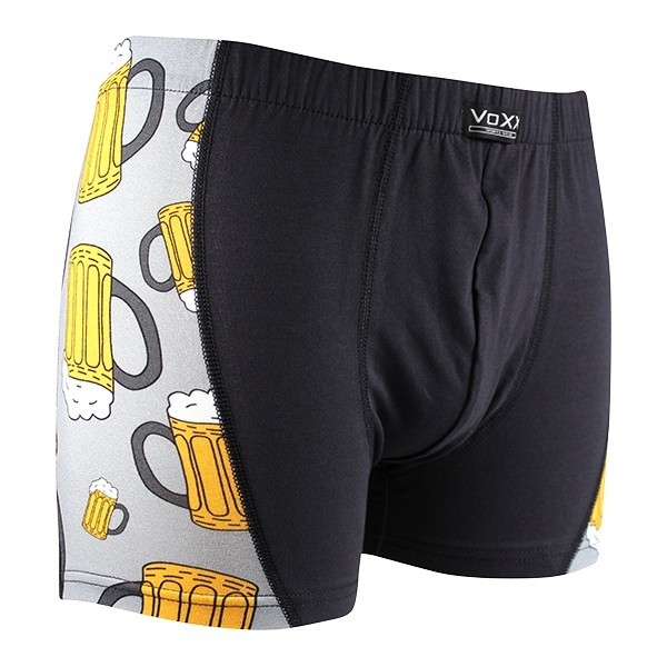 KAMIL pánské elastické boxerky Voxx - PIVO