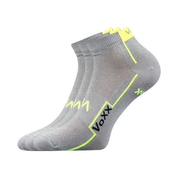 KATO kotníčkové ponožky se stříbrem Voxx