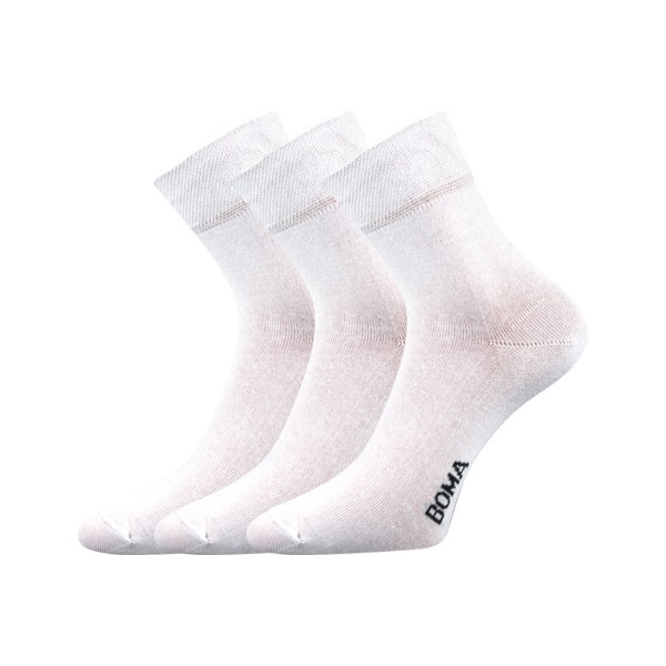 ZAZR snížené hladké ponožky Boma