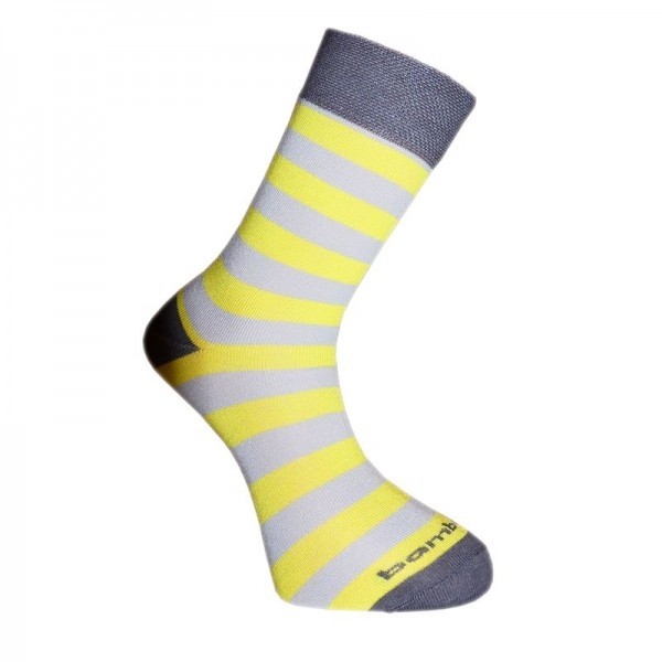 BX-STRIPY DUO bambusové barevné ponožky BAMBOX