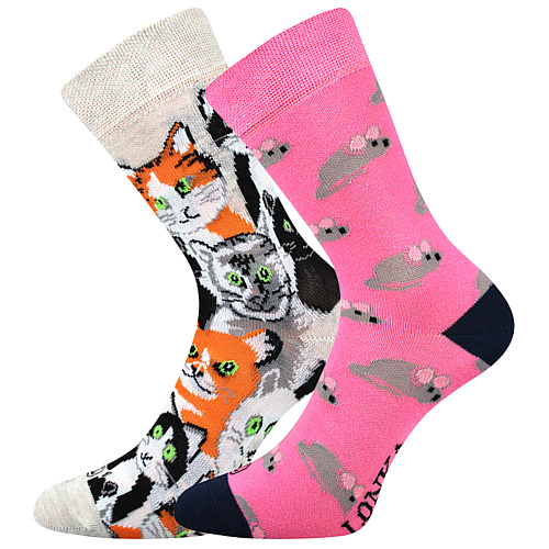 DOBLÍK dětské obrázkové ponožky Voxx