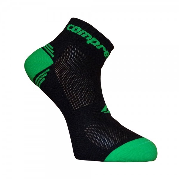CSX-BIKE BLACK funkční ponožky COMPRESSOX