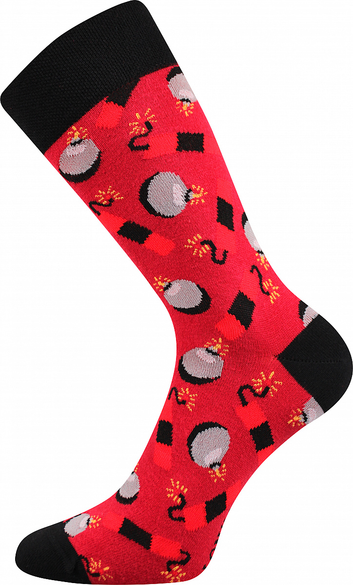 DEPATE barevné ponožky Lonka - NANUK