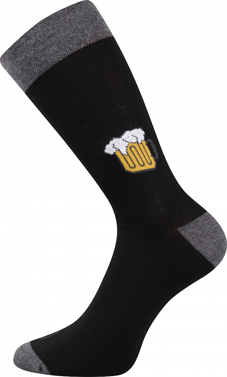 WEBOX barevné ponožky v krabičce Lonka - mix 08