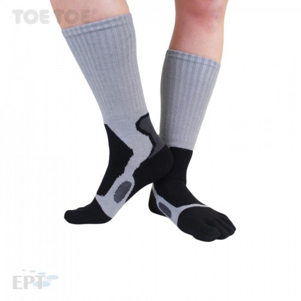 3D WALKING FUN sportovní prstové ponožky ToeToe