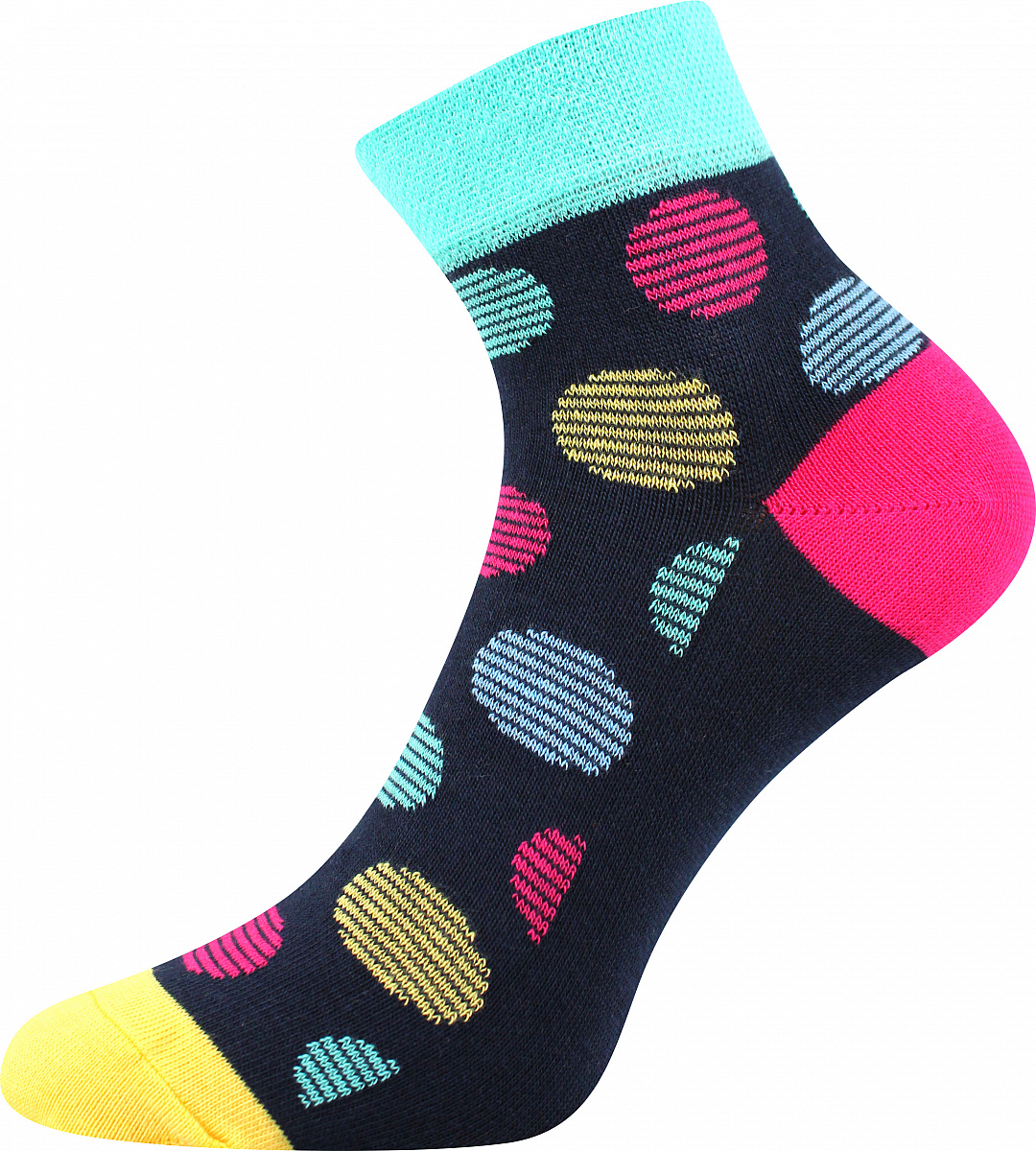 JANA dámské barevné ponožky - MIX 50