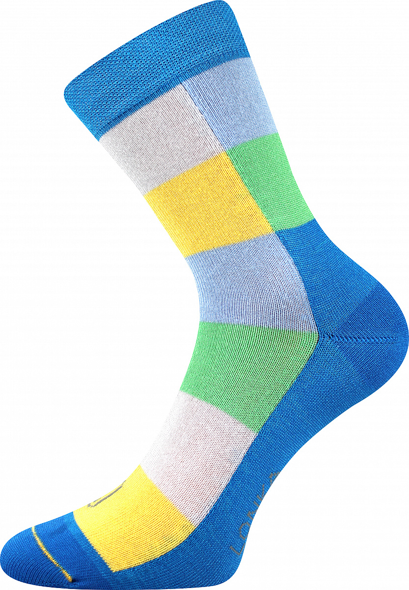 BAMCUBIK dětské bambusové veselé ponožky Voxx