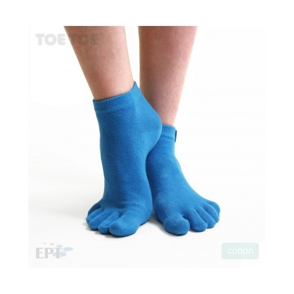 TRAINER prstové kotníkové ponožky ToeToe