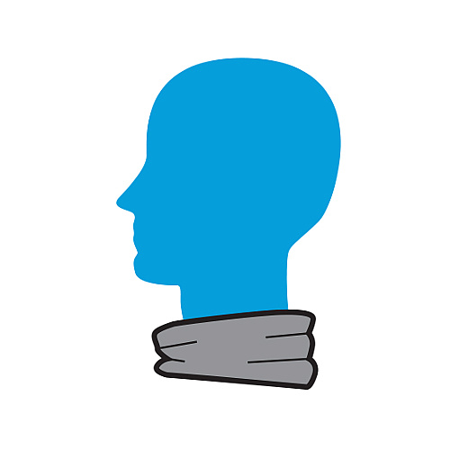 Multifunkční návlek (šátek, čelenka, čepice) Voxx - PIVO