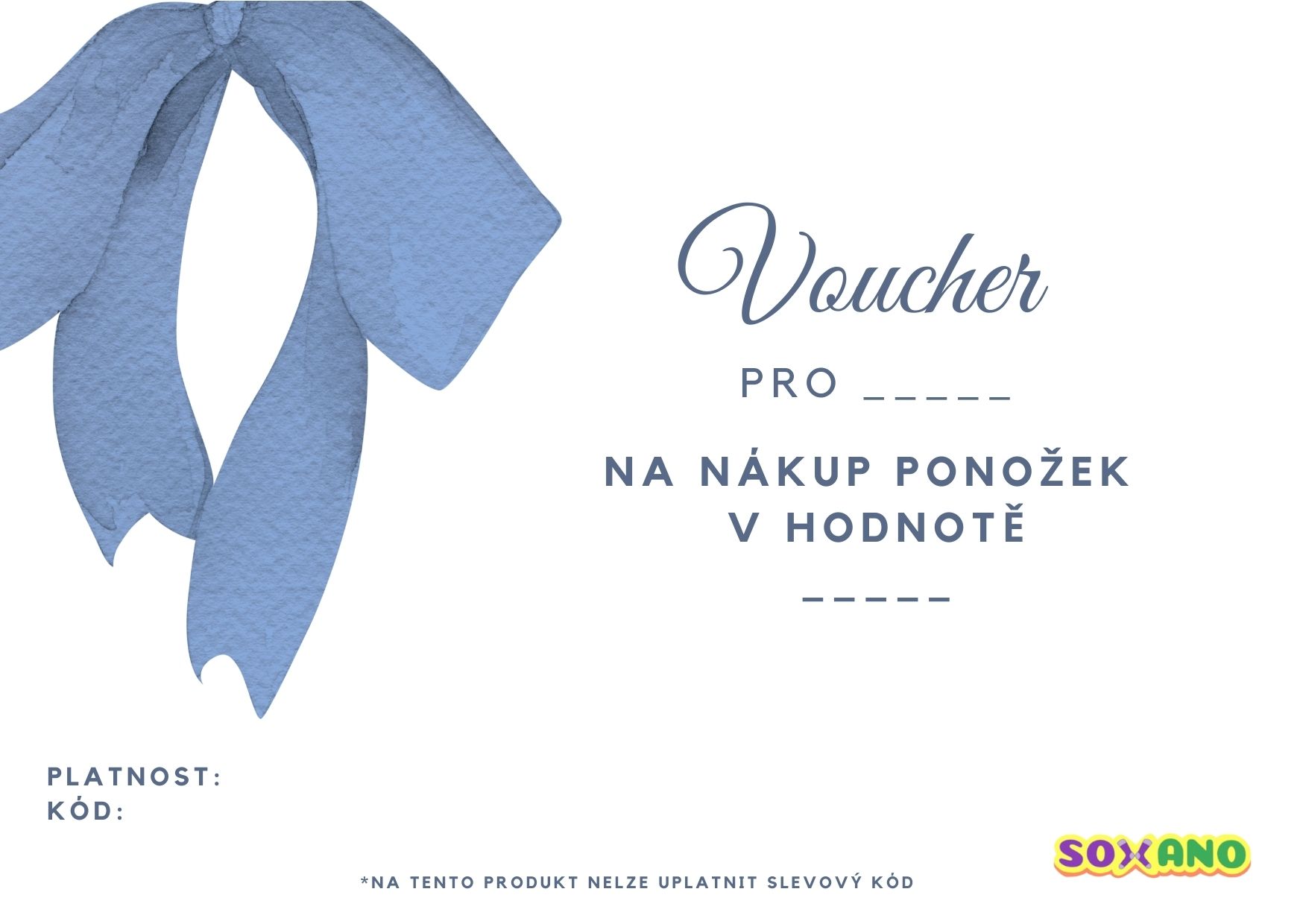 Dárkový poukaz - 2000Kč