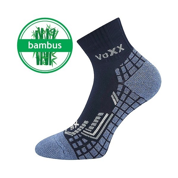 YILDUN kotníkové sportovní bambusové ponožky VoXX