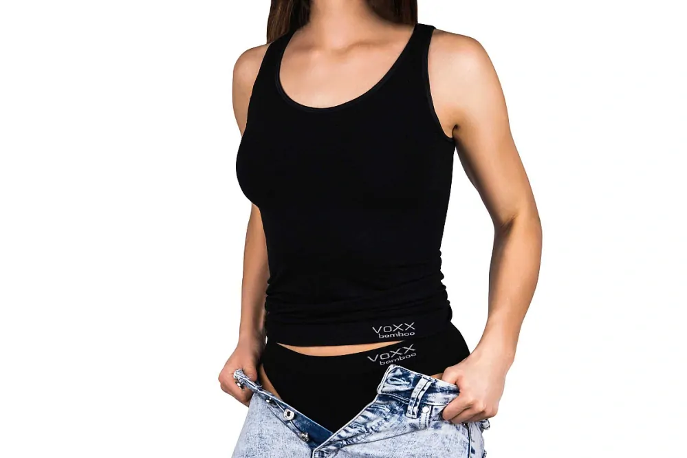 BS-011 dámská bambusová bezešvá košilka VoXX