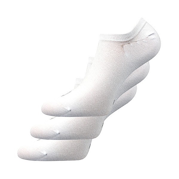 DEXI kotníčkové jednobarevné ponožky Lonka