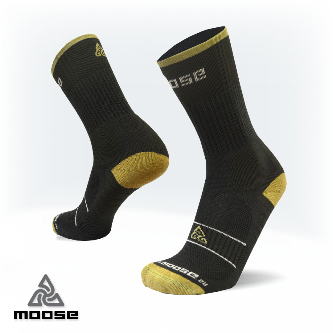HIKE celoroční trekové ponožky Moose