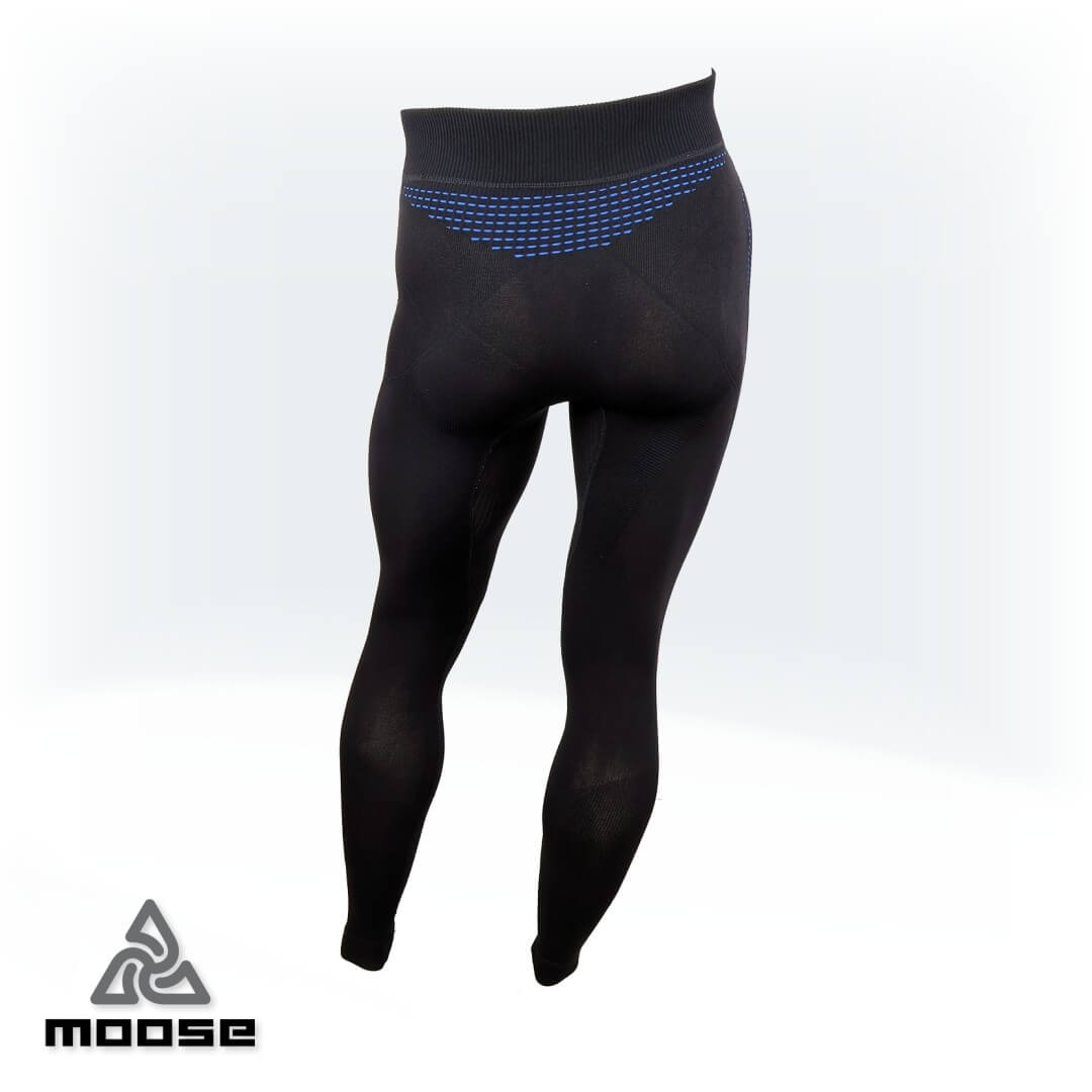 SPEED PANTS LSL MEN seamless polokompresní termoprádlo Moose