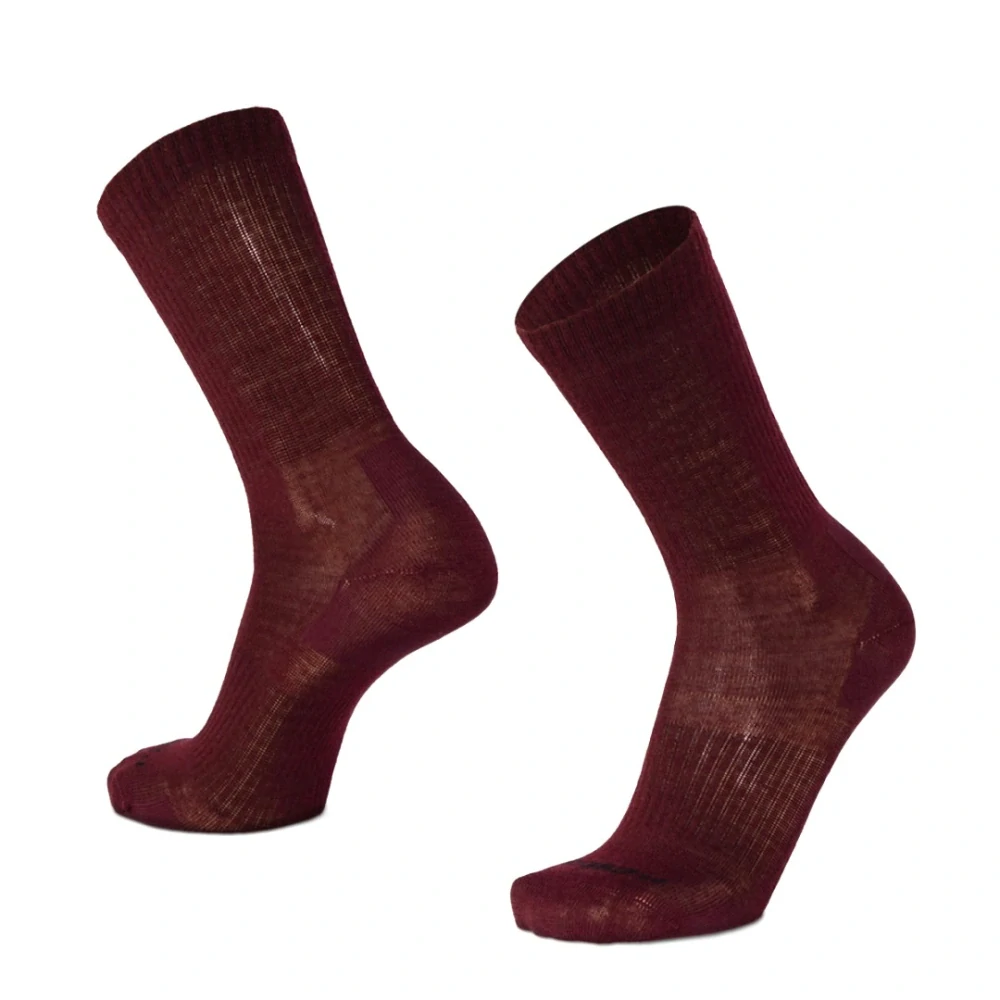 BESKYD MONO jednobarevné merino ponožky Moose